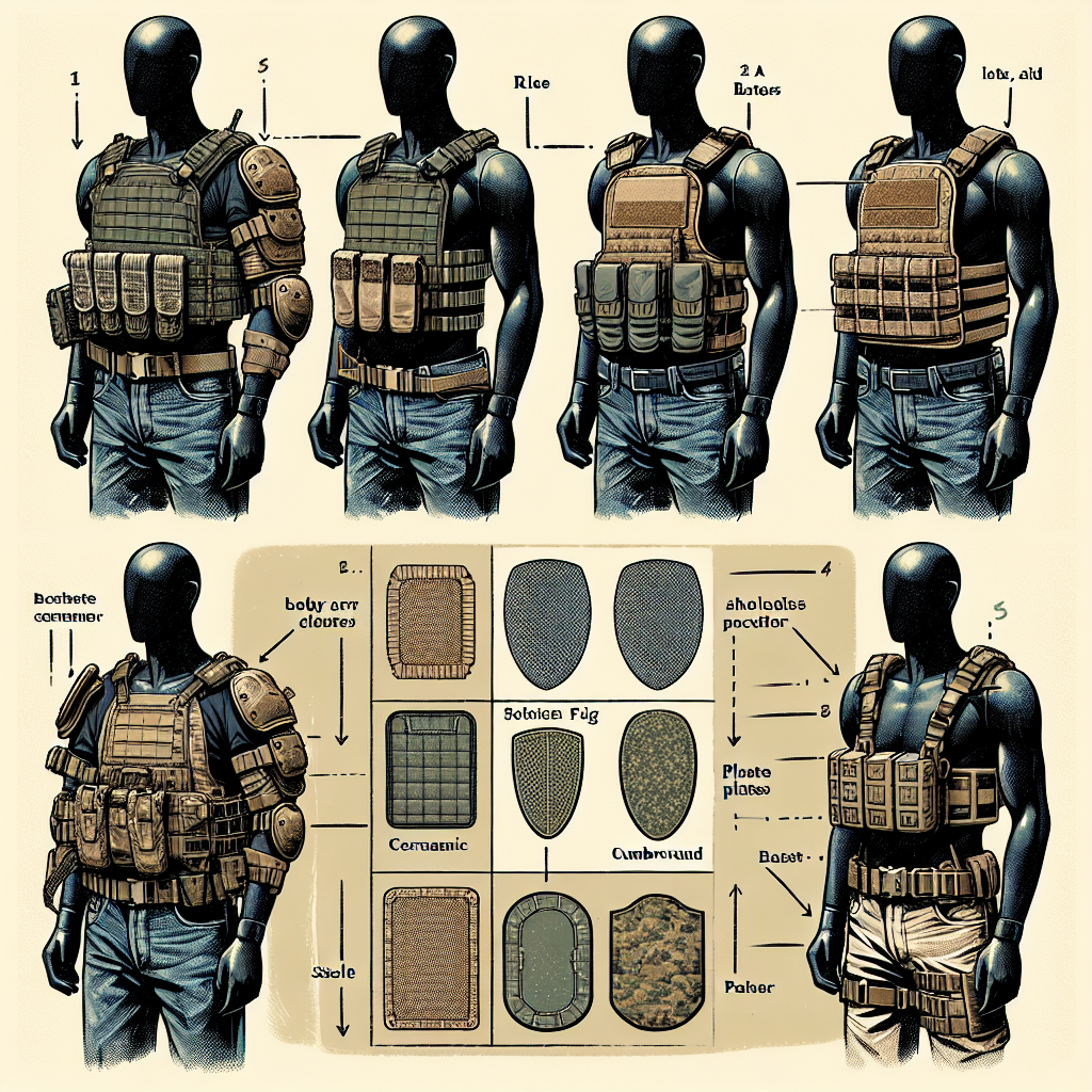 Efektywność i zastosowanie plate carrier w nowoczesnym wyposażeniu militarnym