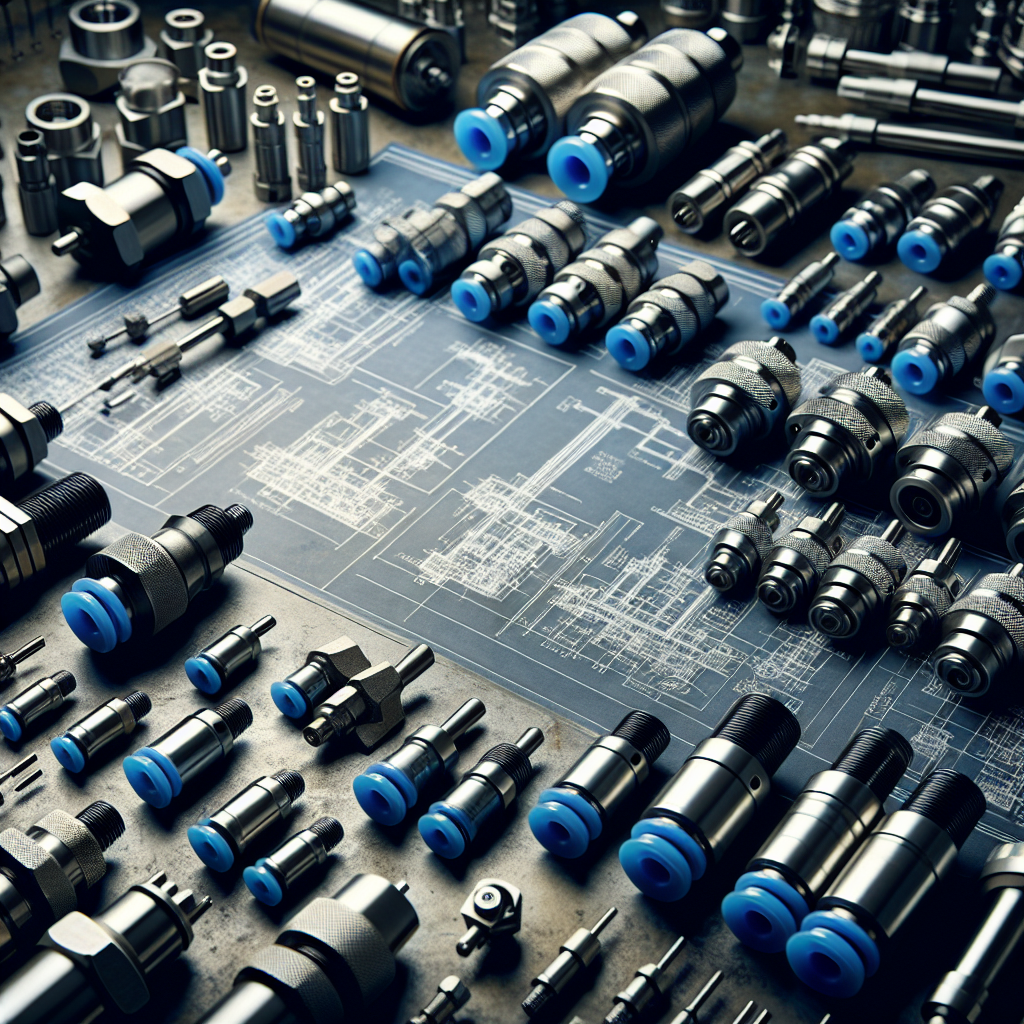 Złącza pneumatyczne – kluczowy element w nowoczesnych systemach automatyki