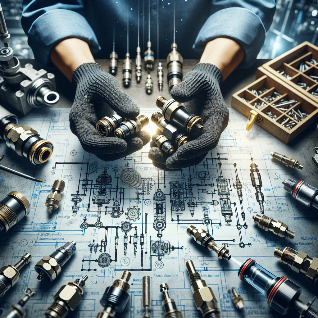 Złącza pneumatyczne – kluczowy element systemów automatyzacji przemysłowej