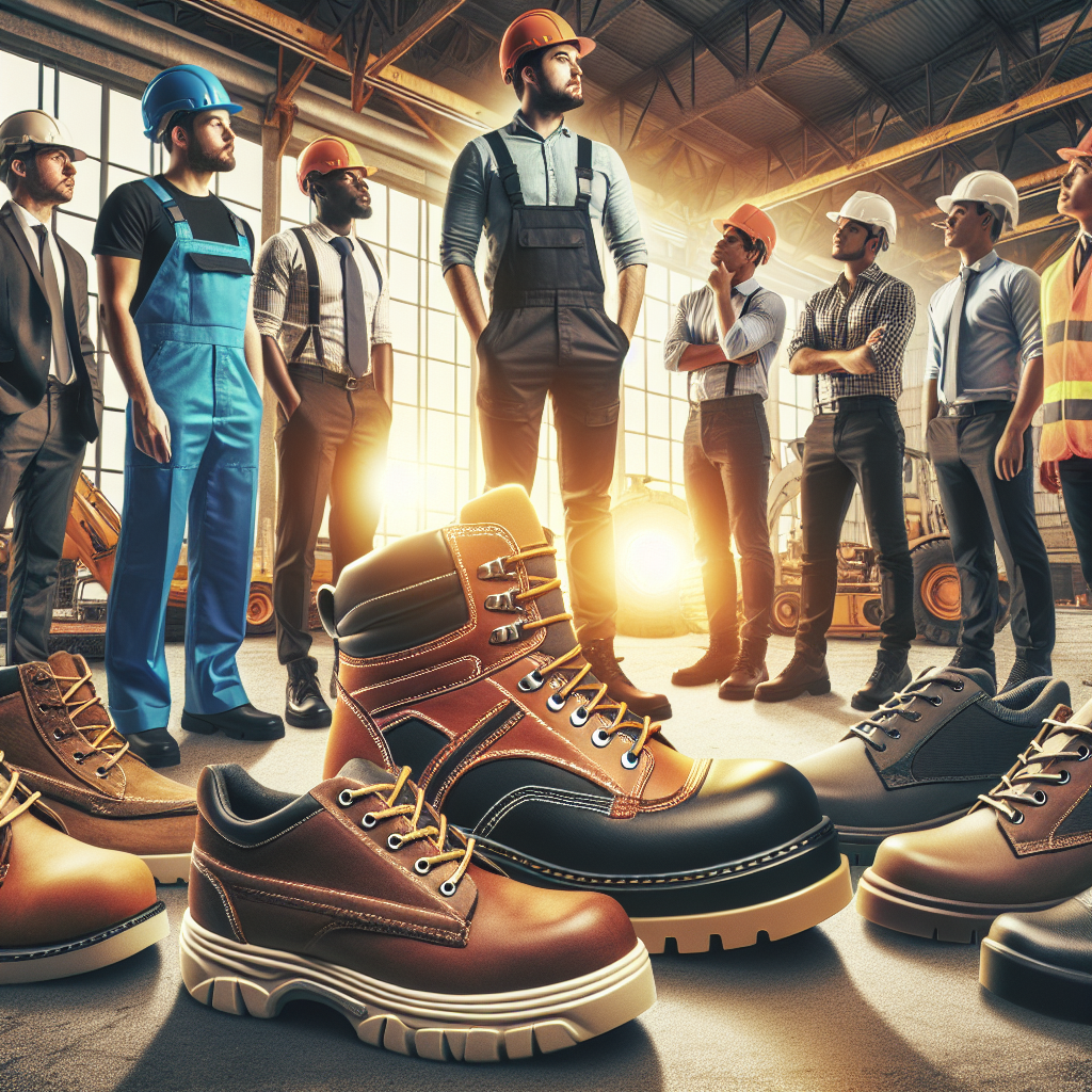 Jak wybrać odpowiednie buty robocze S3 dla Twojej branży